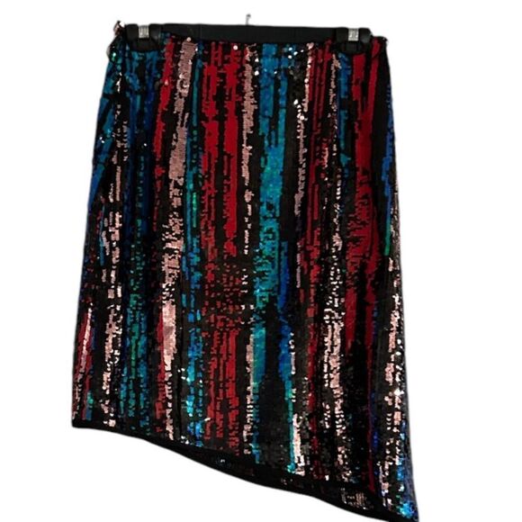 Anthropologie Dazzler Sequin Skirt by Du Paradis MSRP 228.00 Size XS holiday - Picture 6 of 15